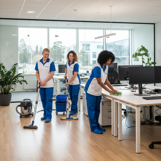 Office Cleaning Team